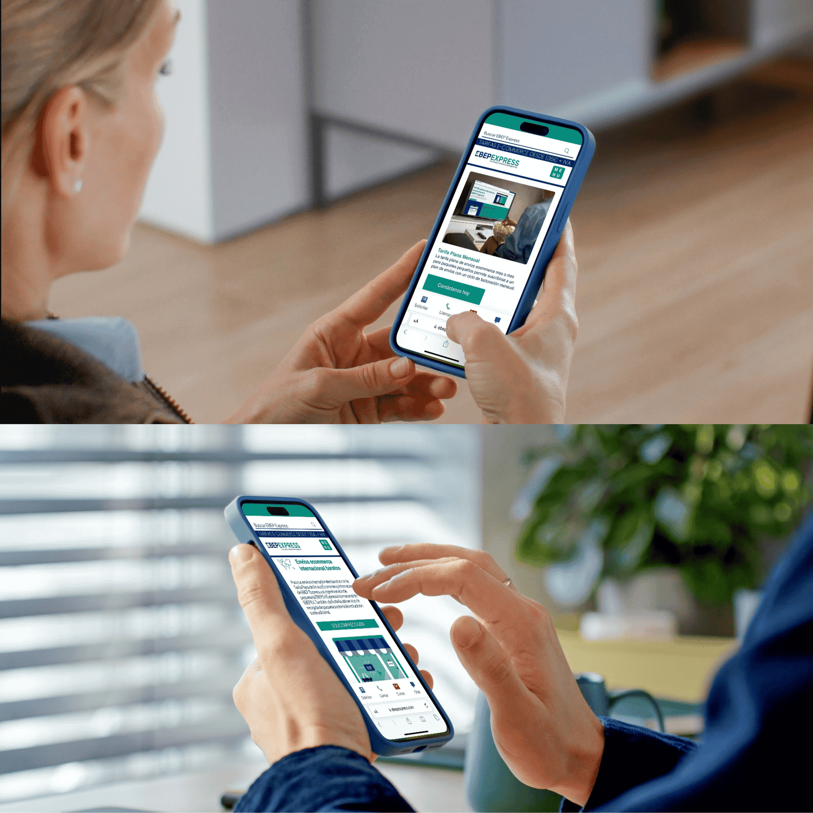 Enviar pacote económico EBEP Express