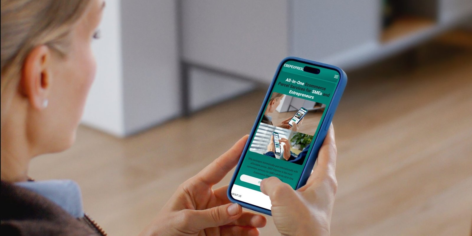 Firma zajmująca się wysyłką paczek e-commerce EBEP Express POLSKA