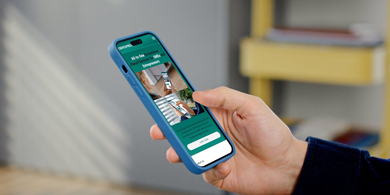 Firma zajmująca się wysyłką paczek e-commerce EBEP Express POLSKA