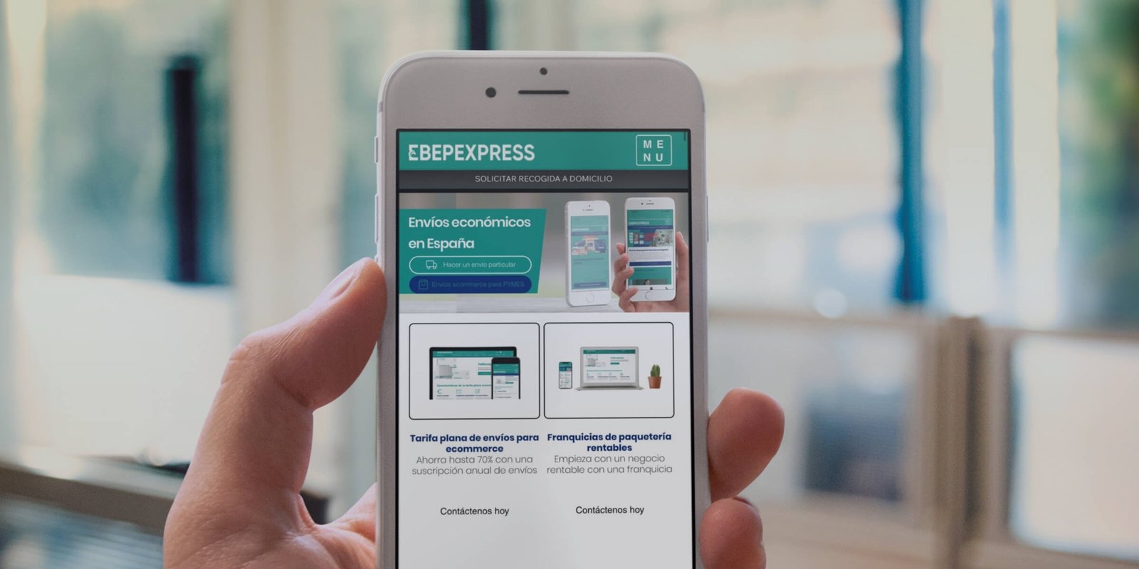 Firma zajmująca się wysyłką paczek e-commerce EBEP Express Polska