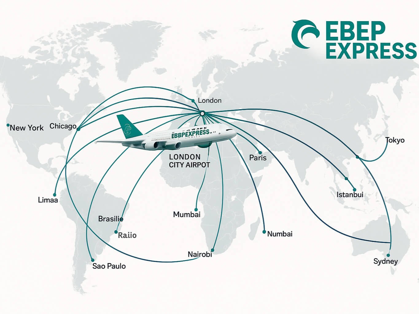 Firma zajmująca się wysyłką paczek e-commerce EBEP Express