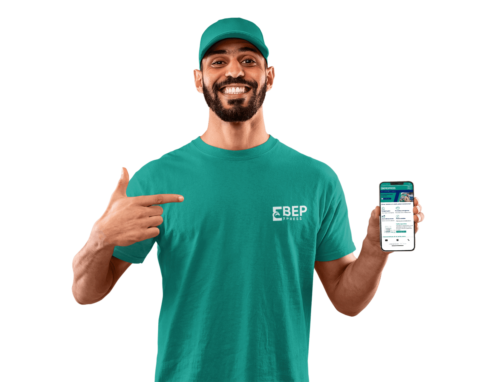 Firma zajmująca się wysyłką paczek e-commerce EBEP Express Polska